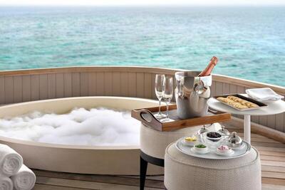 The St. Regis Maldives Vommuli Resort, Дхаалу Атол, Малдиви