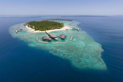The St. Regis Maldives Vommuli Resort, Дхаалу Атол, Малдиви