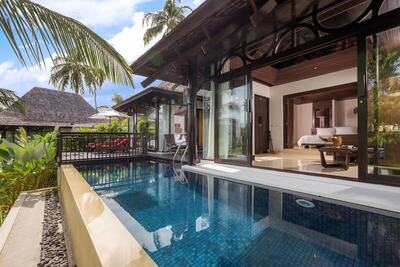 The Vijitt Resort Phuket - Two Bedroom Pool Villa