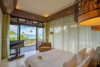 The Vijitt Resort Phuket - Deluxe Seaview Villa