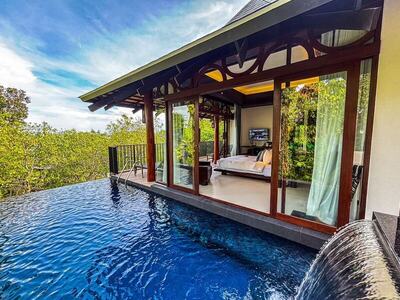 The Vijitt Resort Phuket - Prime Pool Villa (Two-Bedroom) - Garden View