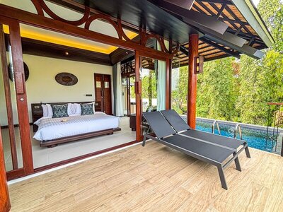 The Vijitt Resort Phuket - Prime Pool Villa (Two-Bedroom) - Garden View