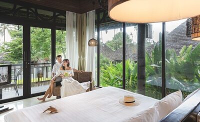 The Vijitt Resort Phuket - Deluxe Villa, Garden Area