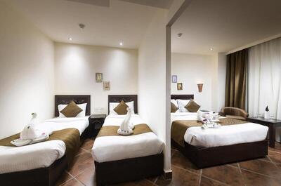 Three Corners Sea Beach Resort - Comfort Family Room