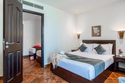 Three Corners Sea Beach Resort - Comfort Family Room