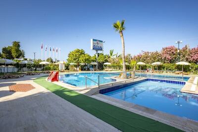 Titan Club Hotel Ultra All Inclusive, Алания, Турция