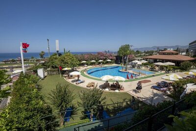 Titan Club Hotel Ultra All Inclusive, Алания, Турция
