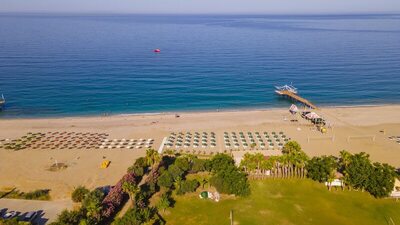 Titan Club Hotel Ultra All Inclusive, Алания, Турция