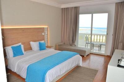 TMK L'Atrium Yasmine by Turismark - Double Or Twin Room With Sea View