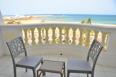 TMK L'Atrium Yasmine by Turismark - Double Or Twin Room With Sea View