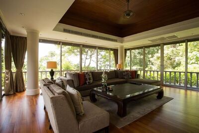 Trisara Villas & Residences Phuket - 4-Bedroom Ocean View Pool Villa- No.17