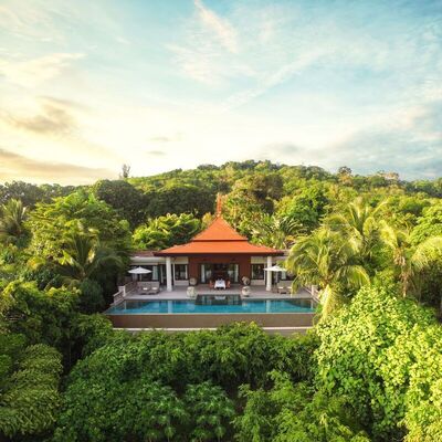 Trisara Villas & Residences Phuket - Signature Villa, 2 Bedrooms, Private Pool, Ocean View