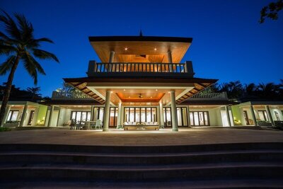 Trisara Villas & Residences Phuket - 7 Bedroom Ocean Front Residence No.2