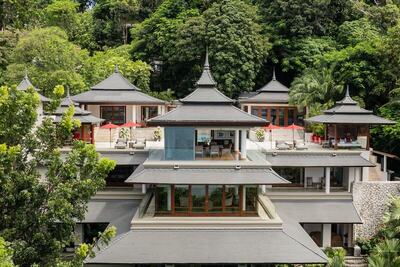 Trisara Villas & Residences Phuket - 4-Bedroom Ocean View Pool Villa- No.17