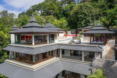 Trisara Villas & Residences Phuket - 4-Bedroom Ocean View Pool Villa- No.17