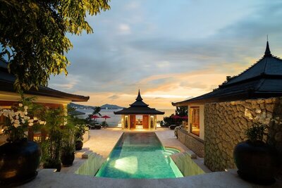 Trisara Villas & Residences Phuket - 4-Bedroom Ocean View Pool Villa- No.17