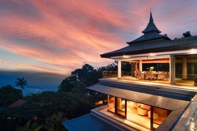Trisara Villas & Residences Phuket - 4-Bedroom Ocean View Pool Villa- No.17