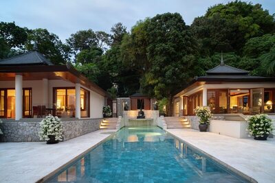 Trisara Villas & Residences Phuket - 4-Bedroom Ocean View Pool Villa- No.17
