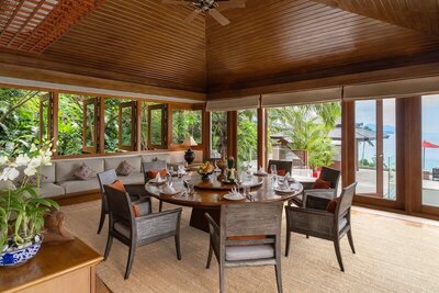 Trisara Villas & Residences Phuket - 4-Bedroom Ocean View Pool Villa- No.17