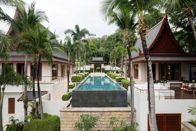 Trisara Villas & Residences Phuket - Five-Bedroom Ocean Front Residence