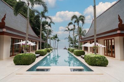 Trisara Villas & Residences Phuket - Five-Bedroom Ocean Front Residence