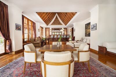Trisara Villas & Residences Phuket - Five-Bedroom Ocean Front Residence