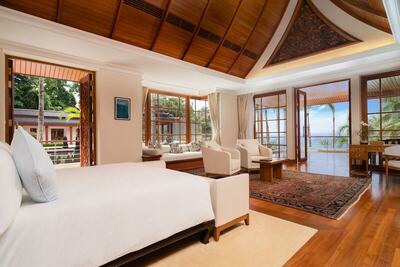 Trisara Villas & Residences Phuket - Five-Bedroom Ocean Front Residence