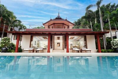 Trisara Villas & Residences Phuket - Five-Bedroom Ocean Front Residence