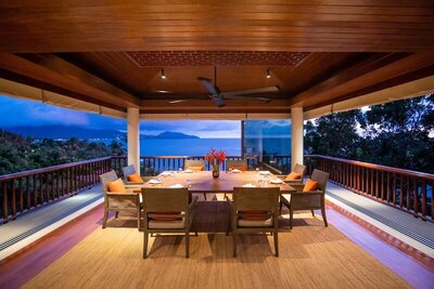 Trisara Villas & Residences Phuket - 4-Bedroom Ocean View Pool Villa- No.17