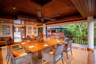 Trisara Villas & Residences Phuket - 4-Bedroom Ocean View Pool Villa- No.17