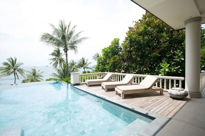 Trisara Villas & Residences Phuket - Two Bedroom Ocean Front Pool Villa