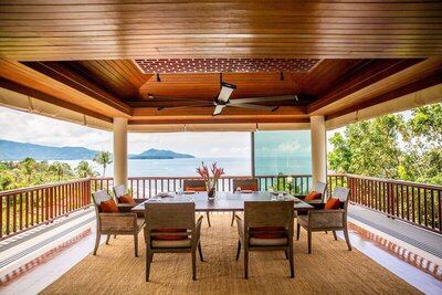 Trisara Villas & Residences Phuket - 4-Bedroom Ocean View Pool Villa- No.17