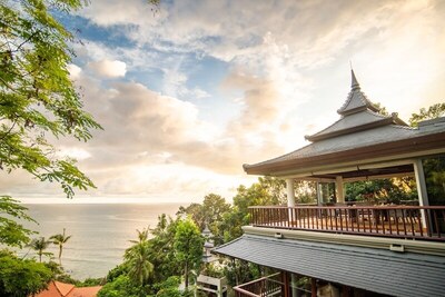 Trisara Villas & Residences Phuket - 4-Bedroom Ocean View Pool Villa- No.17