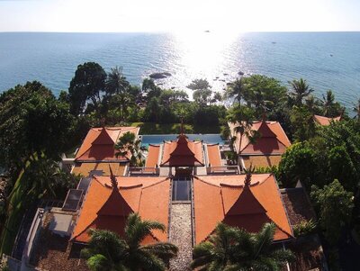 Trisara Villas & Residences Phuket - 4-Bedroom Ocean Front Residence- No.31