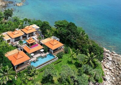 Trisara Villas & Residences Phuket - 4-Bedroom Ocean Front Residence- No.31