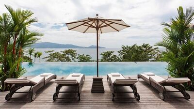 Trisara Villas & Residences Phuket - Six-Bedroom Ocean Front Residence