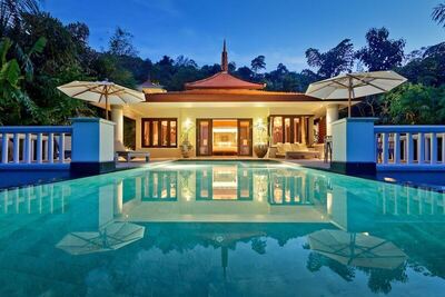 Trisara Villas & Residences Phuket - Ocean View Pool Villa