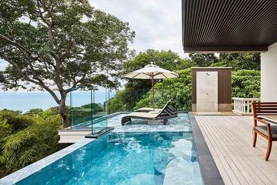 Trisara Villas & Residences Phuket - Ocean View Pool Junior Suite