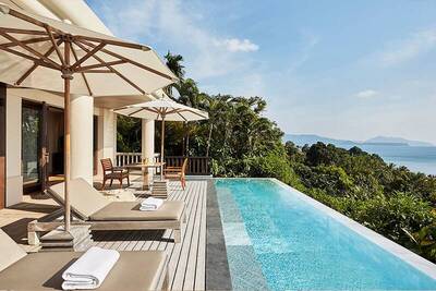 Trisara Villas & Residences Phuket - Signature Ocean View Pool Suite