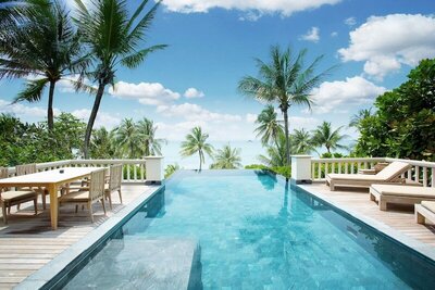 Trisara Villas & Residences Phuket - Two Bedroom Ocean Front Pool Villa