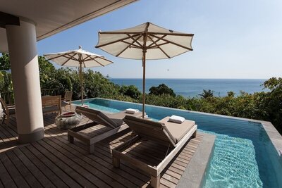 Trisara Villas & Residences Phuket - Signature Ocean View Pool Suite