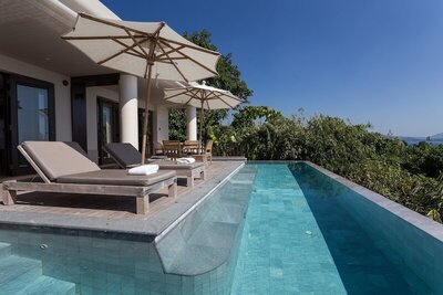 Trisara Villas & Residences Phuket - Signature Ocean View Pool Suite