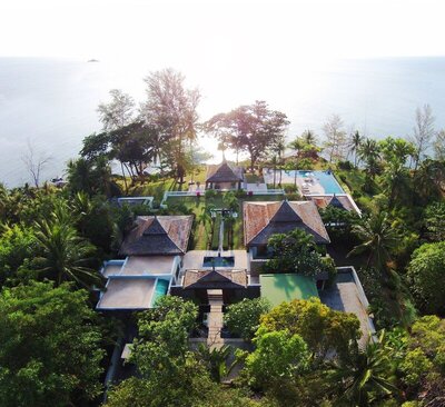 Trisara Villas & Residences Phuket - 7 Bedroom Ocean Front Residence No.2