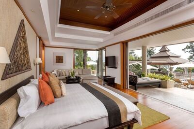 Trisara Villas & Residences Phuket - Family Villa, 3 Bedrooms, Private Pool, Oceanfront