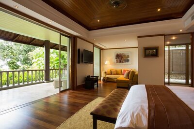Trisara Villas & Residences Phuket - Family Villa, 3 Bedrooms, Private Pool, Oceanfront
