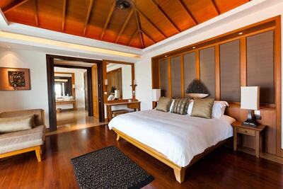 Trisara Villas & Residences Phuket - 4-Bedroom Ocean Front Residence- No.31