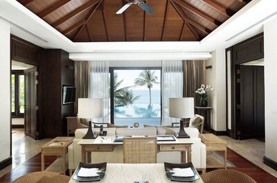Trisara Villas & Residences Phuket - Two Bedroom Ocean Front Pool Villa