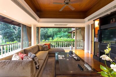 Trisara Villas & Residences Phuket - Family Villa, 3 Bedrooms, Private Pool, Oceanfront