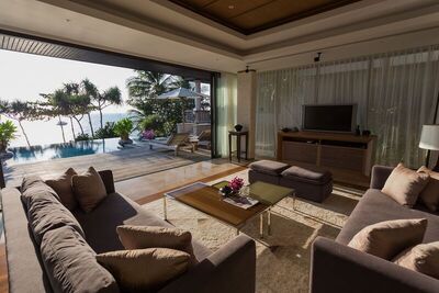 Trisara Villas & Residences Phuket - 4-Bedroom Ocean Front Residence- No.31