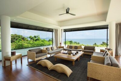 Trisara Villas & Residences Phuket - Six-Bedroom Ocean View Residence